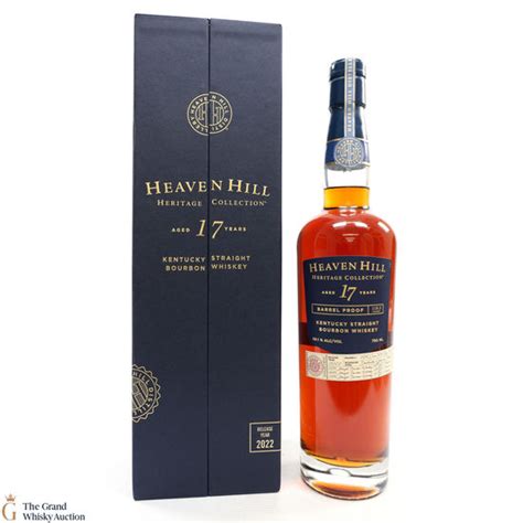 Heaven Hill 17 Year Price